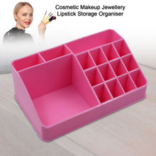 plastic storage organiser