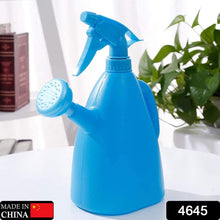 Handheld spray bottle for garden watering