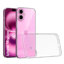 Transparent Hard Case For IPhone 16 Case (1 Pc)