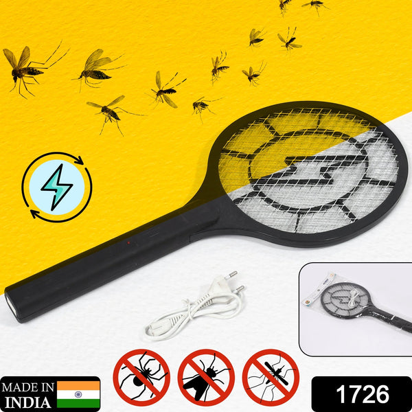 Handheld fly swatter for mosquitoes