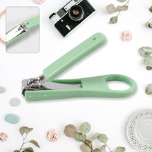 Nail Clippers Adult Nail Clippers Plastic/Hardware Green Nail Clippers