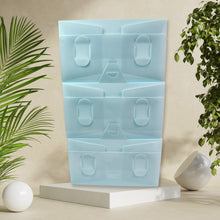 3 Layer Plastic Shoes Storage Box