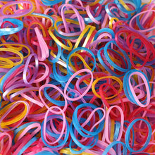 Unbreakable rubber bands for kitchen and office supplies