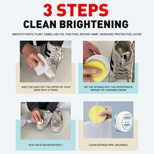 Stain Remover Cleansing Cream for Shoe Polish Sneaker Cleaning Kit Shoe Eraser Stain Remover White Rubber Sole Shoe Cleaner White Shoe Cleaning Cream Stain Remover (260 Gm)