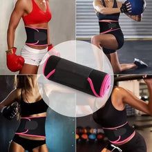 Waist Support Belt Neoprene Ab Belt Trainer (1 Pc)