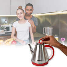 Stainless steel large capacity electric kettle (1500W / 1.5 Ltr.)