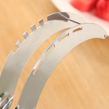 3in1 Stainless Steel Watermelon Cantaloupe Slicer Knife, Corer Fruit, Vegetable Tools Kitchen (1 Pc)