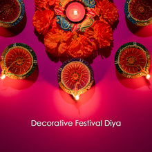 Leaf Design Diya