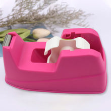 Plastic Tape Dispenser Cutter for Home Office use, Tape Dispenser for Stationary, Tape Cutter Packaging Tape (1 pc / 631 Gm)