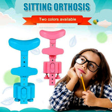 Student Sitting Posture Corrector Child Protector, Kids Sitting Posture Corrector for Reading Writing Adjustable Sitting Support Brace Eye Protection, School Gifts (1 Pc)