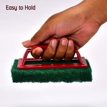 Heavy-duty scrub brush for tiles