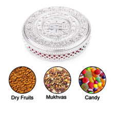 Round box for storing dry fruits