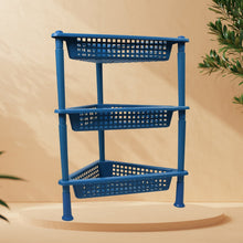 Triangle rack shelf, 3 levels