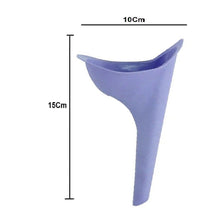 Compact and portable stand pee tool for women's use in various situations