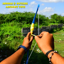 Plastic archery toy set for kids