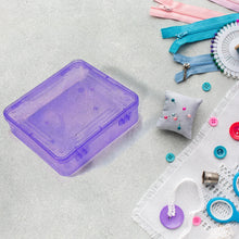 Plastic storage container for organizing and storing items