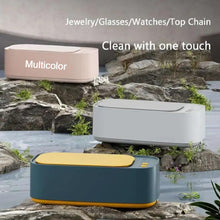 Ultrasonic Jewelry, Cleaner, Ultrasonic Cleaning Machine, Portable Jewelry Cleaning Machine for Jewelry, Ring, Silver, Retainer, Glasses, Watches, Coins, High Frequency Vibration Machine google/ optical cleaner machine (USB Operated)