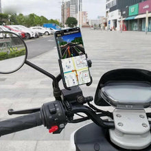 Bike mount phone holder