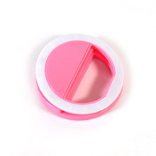 Phone Selfie Light Selfie Ring Light Selfie Light for Smartphone Selfie Light for Phone Battery Operated Selfie Ring Light (Battery Not Included)