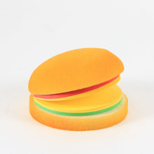 Burger Shaped Note  /  Sticky Notes  /  Memo Notes, Unique Mini Notes (Multicolor)