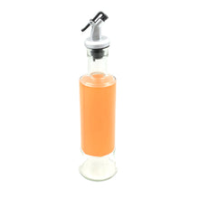 300 ML Olive Oil Dispenser Bottle Leakproof Condiment Glass Container Non- Drip Spout Soy Sauce Vinegar Cruet Bottle for Kitchen Cooking BBQ Fry for Kicthen Home (300 ML)