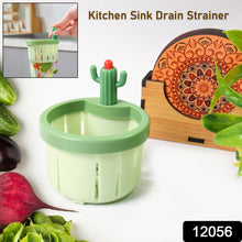 Lekeye Plastic Sink Drain Strainer