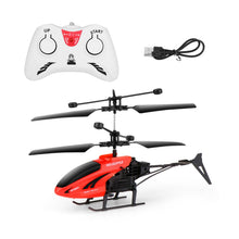 RC helicopter with detailed design