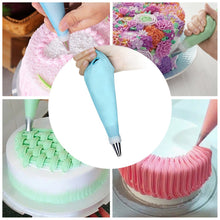 Nozzle set for cakes