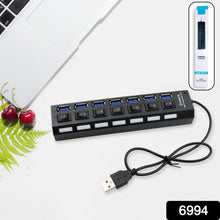 USB 2.0 splitter with individual port controls