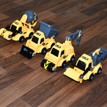 Detailed vehicle toy for kids, promotes hands-on learning.