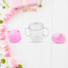 Sippy cup for kids, leakproof and dishwasher safe