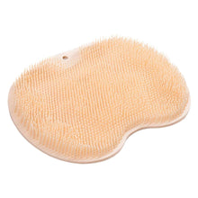 Silicone Bath Massage Cushion with Suction Cup, Shower Foot Scrubber Brush Foot Bath Mat Scrubber, Anti-Slip Exfoliating Dead Skin Massage Pad Lazy Wash Feet Bathroom Mat