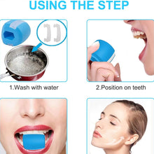 Blue Mouth Exerciser Used To Gain Sharp And Chiselled Mouth Easily And Fast (1 Pc)