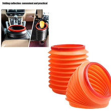 Foldable Storage Bucket , Water Container & Dustbin Multiuse Bucket For Home , Car & Kitchen Use Bucket