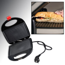 Easy-to-use sandwich maker with non-stick plates and indicator lights