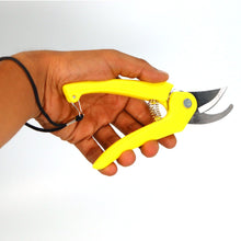 Scissors for cutting garden plants