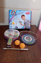 Portable Wiff Waff Rebound Table Tennis Trainer Set (1 Set)